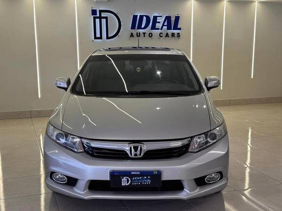 HONDA CIVIC 1.8 EXS 16V FLEX 4P AUTOMÁTICO HONDA CIVIC 1.8 EXS 16V FLEX 4P AUTOMÁTICO
